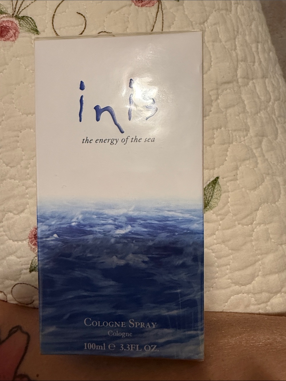Inis The Energy of the Sea Cologne Spray for Women - Blue